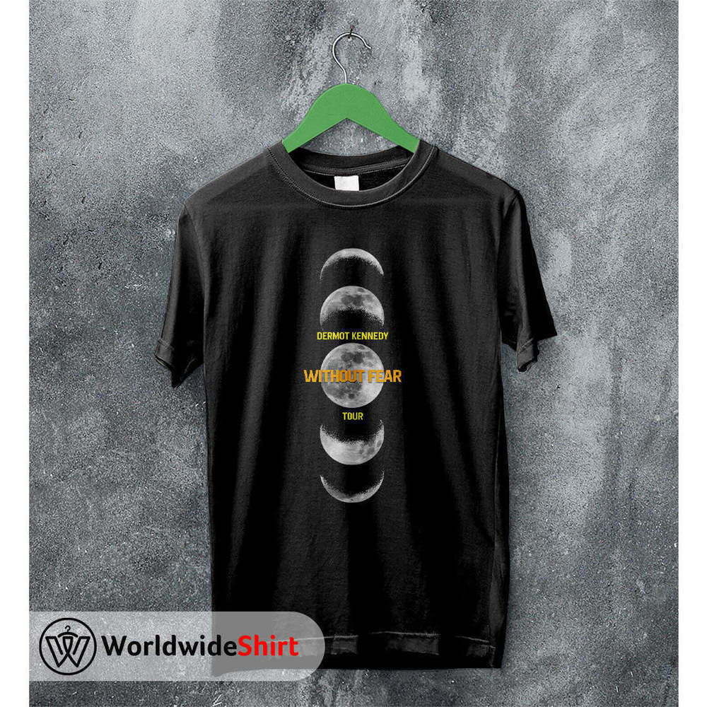 Dermot Kennedy Without Fear Tour Indie Pop Music Graphic T-Shirt